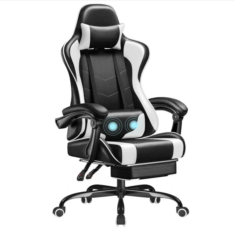 [No LED Lights] White