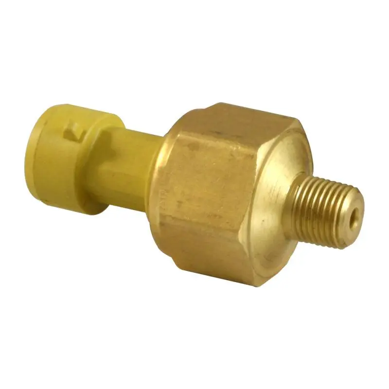AEM 6.5 Bar Pressure Sensor Kit - 100 PSIA Brass Sensor, Flying Lead for Pressure Measurement