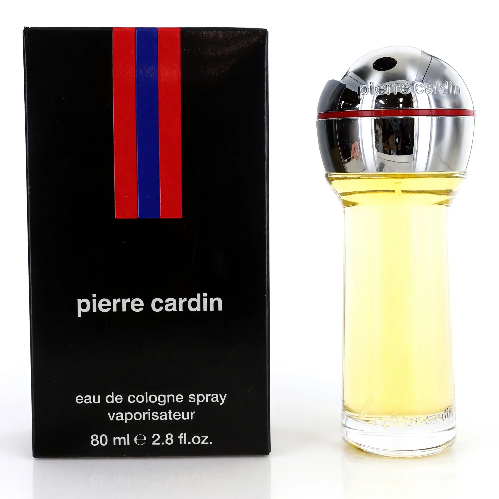 Pierre Cardin Men's Fresh Spicy Eau de Cologne Spray - 2.8oz (2 to 2.9 fl oz) Card Spray Bottle Fragrance, Card Spray Bottle Men's Fragrance