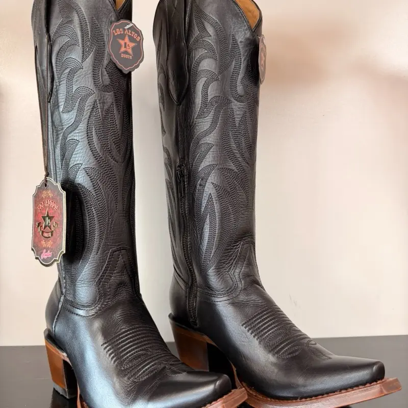 Los Altos Boots Black