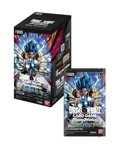 Dragon Ball Super Fusion World Dual Evolution Booster Box (FB09) Japanese