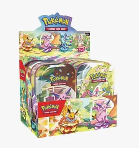 Prismatic Evolutions Mini Tin Display Sealed