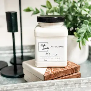 POSH SCENTS | NOKOMIS | LAUNDRY SOAP | 16OZ