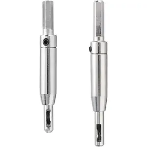General Tools Self Centering Hinge Drill Bit Set, Metal, 7/64", 9/64"