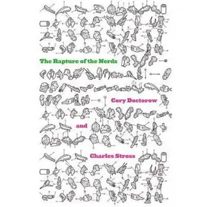 USED-The Rapture of the Nerds by Cory Doctorow (Hardcover)