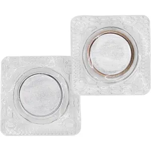 20mm 13/16" Sew in Magnetic Snaps, PVC Hidden Magnetic Closures for Purses Clothing Handbag