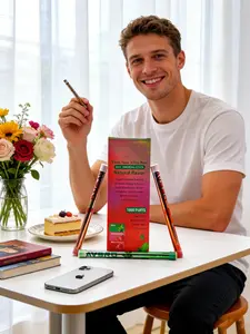 Plant-calming Moist Breath Scent Pen, Elegant Soothing Throat Stick, Maintain Oral Cleanliness