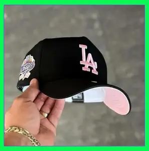 New Era Style MLB 9FORTY Baseball Cap NY Yankees LA Dodgers Classic Logo Vintage Streetwear Hat Unisex Adjustable Snapback TikTok Viral