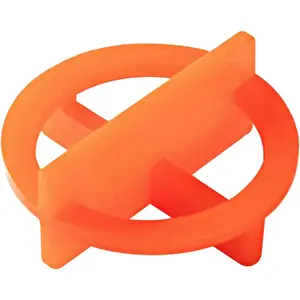 200-Pcs 1/16"(2mm) Removable Tile Spacers,  Cross Tile Spacer for Spacing of Floor or Wall Tiles, Red