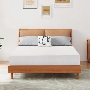 12 Inch Full Size Mattress, Cool Gel Memory Foam Mattress with CertiPUR-US, Bed Mattress in a Box, Green Tea Mattress for Sleep Cooler & Pressure Relief, Full Mattress