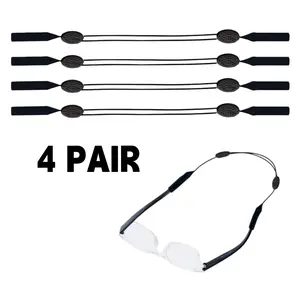 Adjustable Eyewear Retainer | No-Slip Fit for Sports, Work & Reading