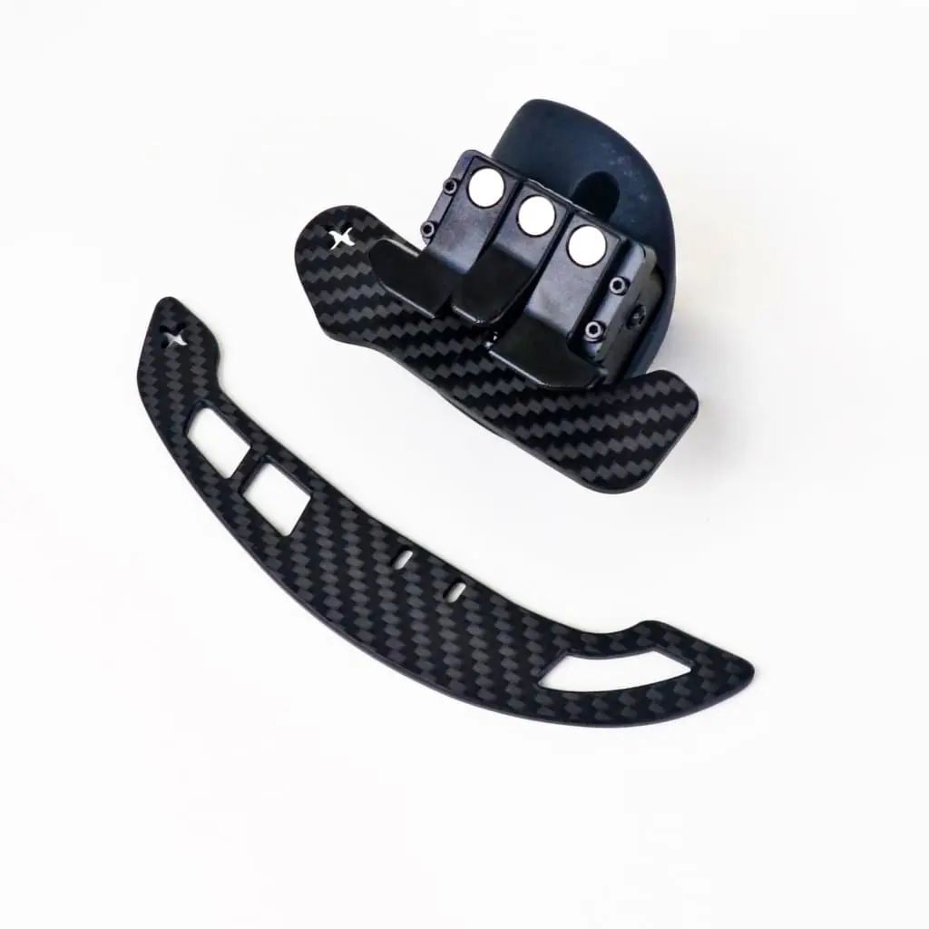 Zen Series™ Carbon Fiber Magnetic Paddle Shifters for 2015+ Dodge/Chrysler/Jeep