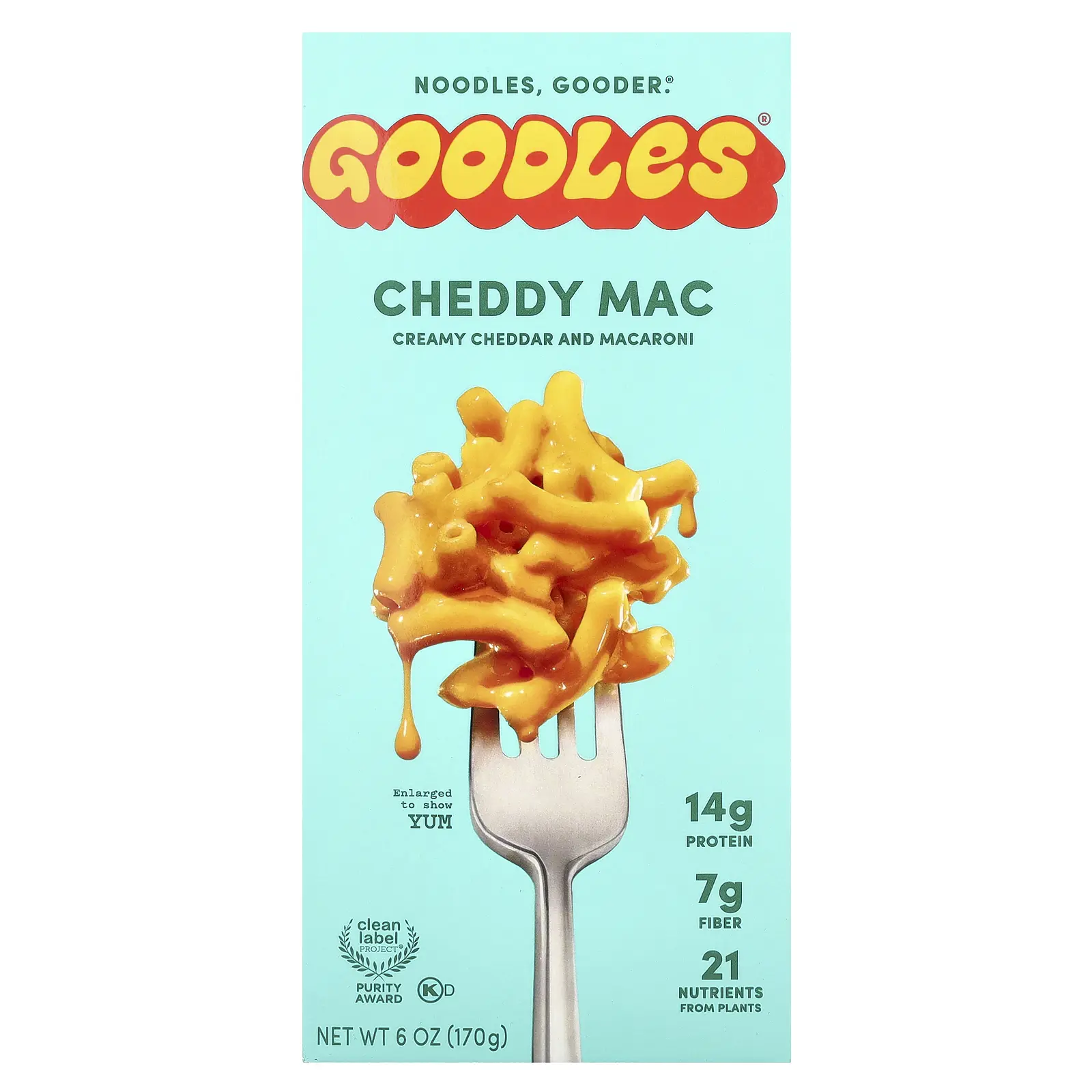 Goodles Cheddy Mac, Creamy Cheddar and Macaroni, 6 oz (170 g)