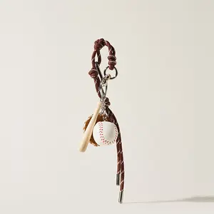 Set Of Baseball-Themed Lanyard Accessories For Handbags And Briefcases, Strap-Style Bag Lanyard With A Stylish Design Fashion Bag Charm Pendant For Women Bag Accessory Purse Charm Decoration Gift