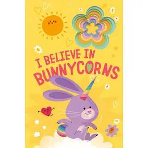 USED-I Believe in Bunnycorns by McLean, Danielle (Board book)