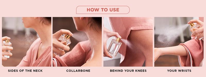 BellaVita Luxury's GLAM Woman x 2 | Eau De Parfum | Jasmine, White Honey, Rose, Virginia, Cedar | Floral - Premium & Long Lasting - 100 ML