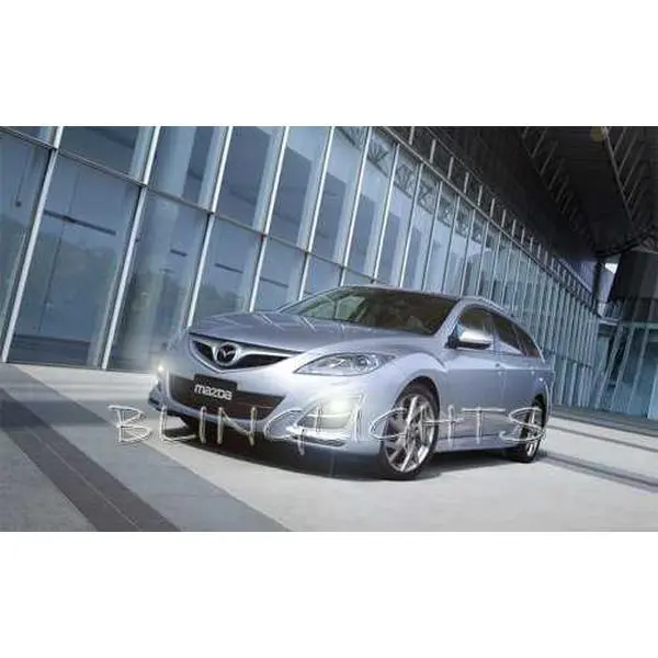 For 2011 2012 2013 Mazda6 Mazda 6 Xenon Halogen Fog Lights Driving Lamps Foglamps Foglights Kit