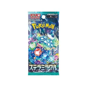 Pokemon Stellar Miracle Japanese Booster Pack - SV7 (5 cards)