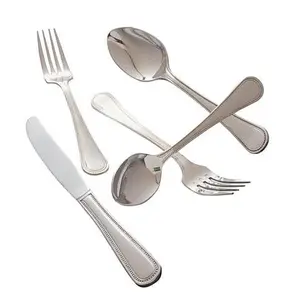 10 Strawberry Street Pearl 20-piece Flatware Set