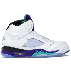 Jordan Men's 5 Retro Grape Fresh Prince, from StockX
