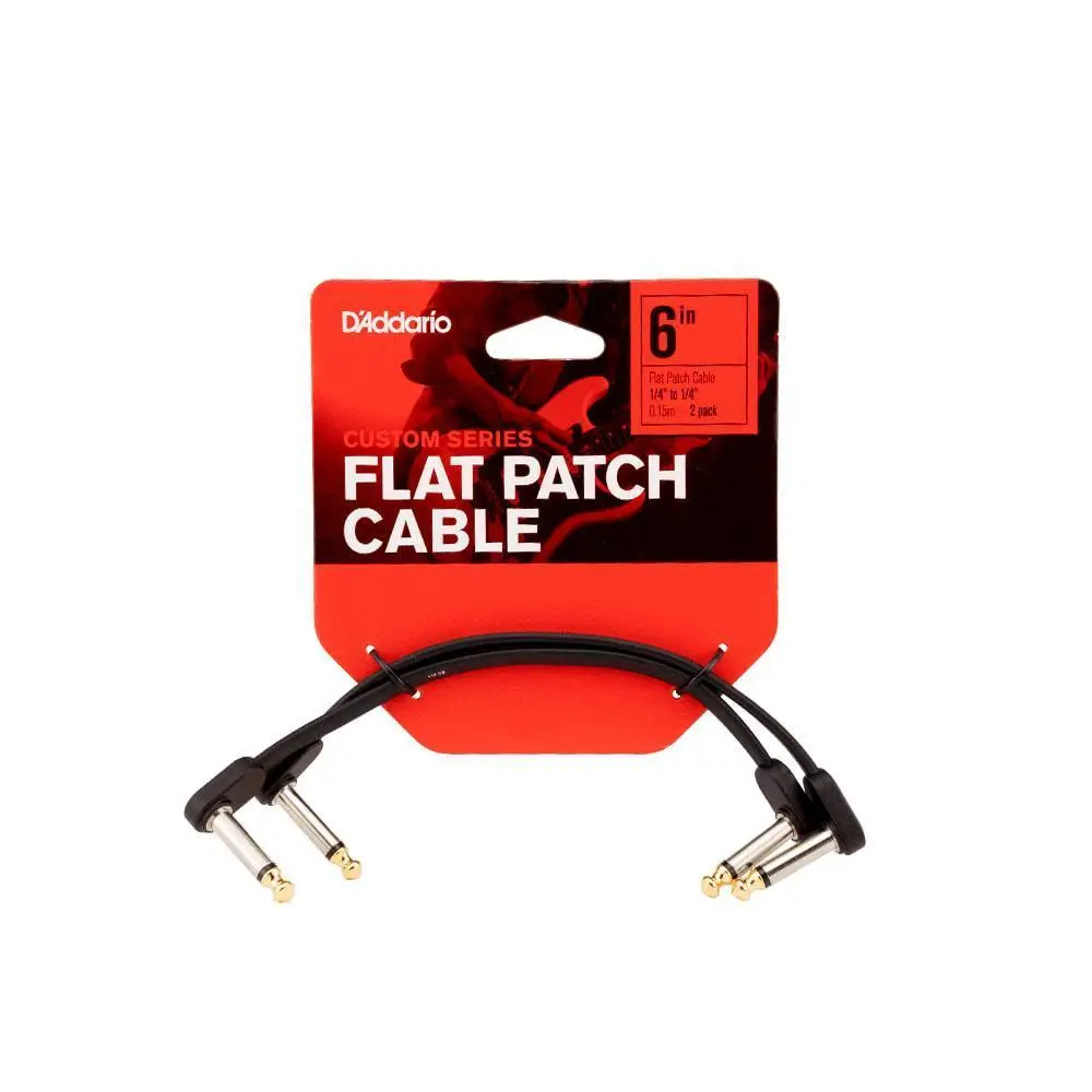 D'Addario 6" Patch Cable