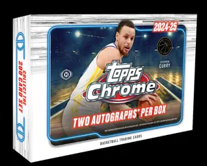 2024-25 Topps Chrome Basketball HTA Breaker Delight Box