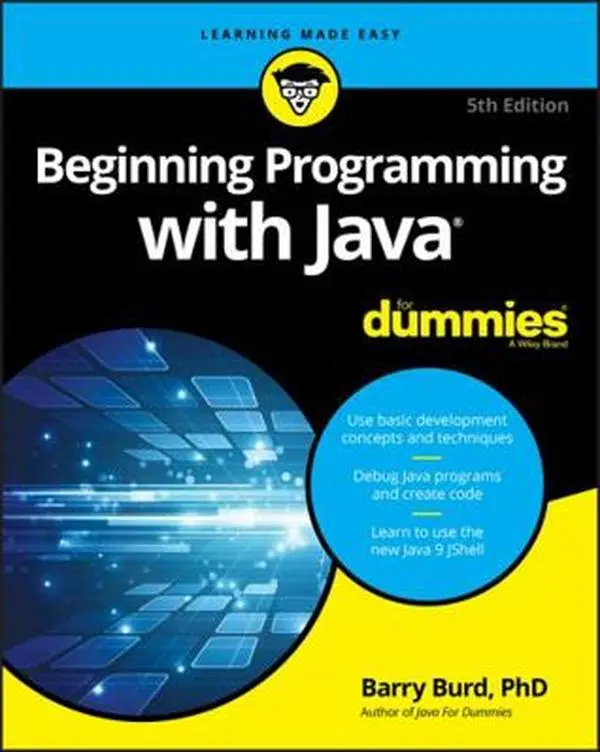 USED Book - Beginning Programming with Java for Dummies by Burd, Barry (Paperback) - english