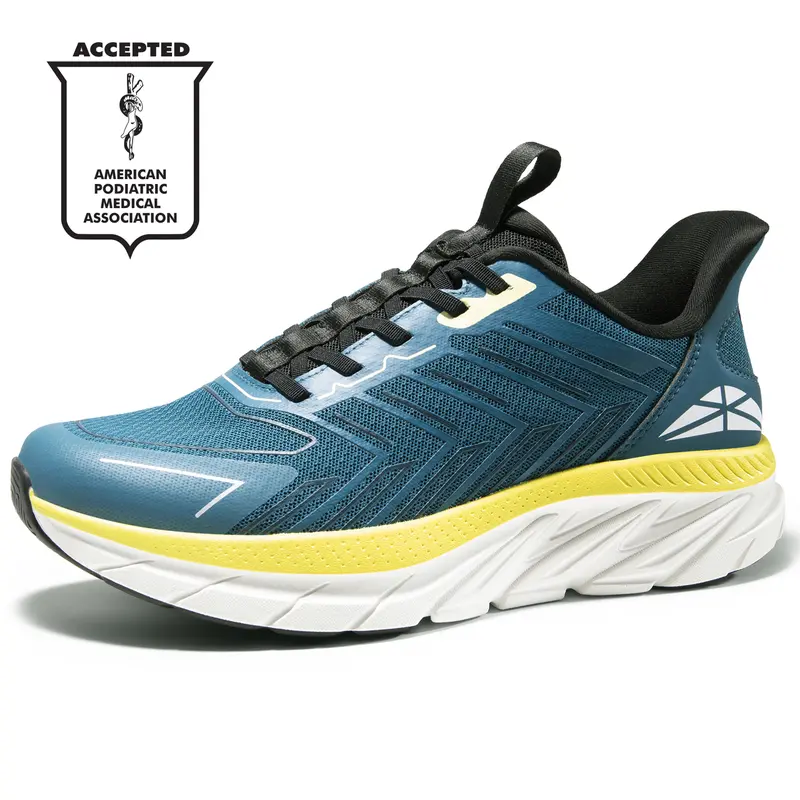 AllSwifit 2.0 Men's Low Top Athletic Sneakers - Breathable Mesh, EVA Foam Slip-On, Durable Daily Walking Footwear for Gym Cross Training,outdoorfun