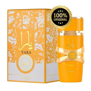 Lattafa Yara Tous For Women EDP 3.4oz 100ml Mango & Floral Perfume - Long Lasting Coconut Scent Fragrance Scented Aroma Blend Unisex Cologne Cosmetic