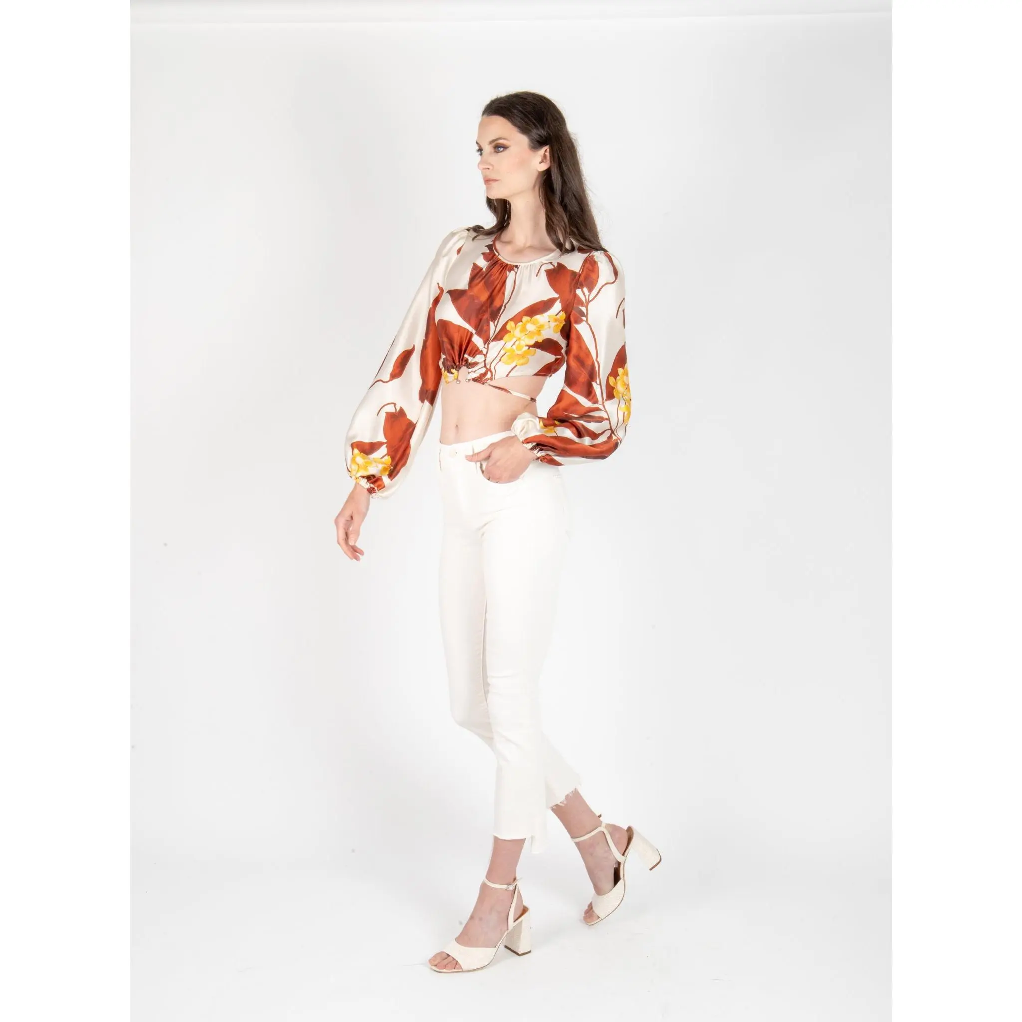 Donna Blouse - 100% Silk Donna Blouse - 100% Silk