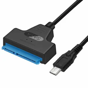SGElectronix USB 3.1 Type-C to SATA 22 Pin HDD Hard Disk Driver SSD Adapter Cable USB C
