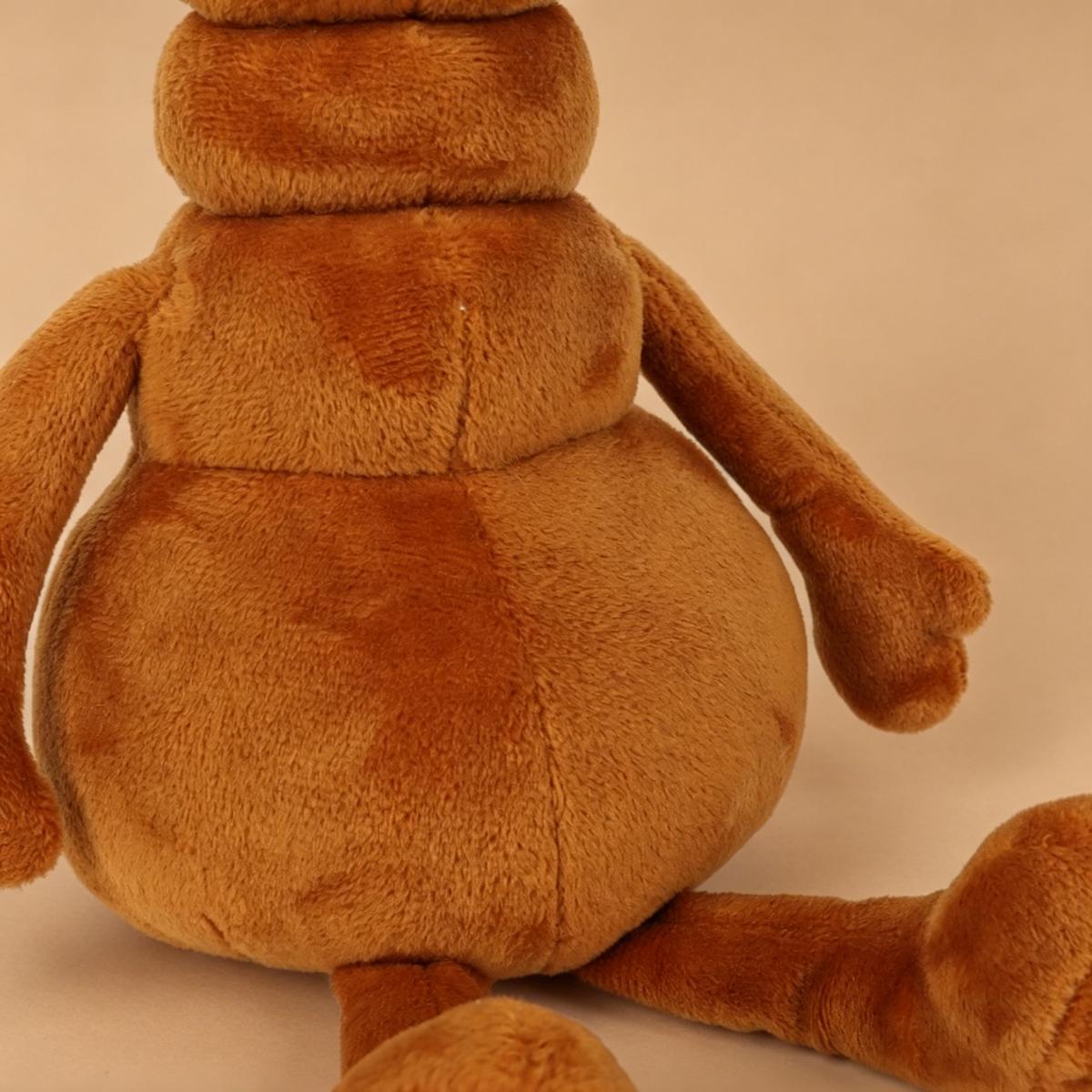 Robert The Worm & Marcus The Worm Plush - Cute Viral Meme Stuffed Animals - Soft Huggable Funny Worm Plushies Toy for Fans Gift