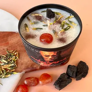 MICHAEL MYERS Halloween Candles | Intention Candle | Spooky Candles | Horror Candles | Homemade Candles