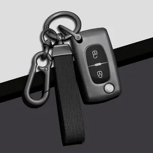 Tpu Car Key Case Cover for Peugeot 107 207 307 308 407 607 5008, Citroen C5 C6 C8 Xsara Picasso Berlingo, 2/3 Buttons