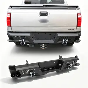 WOLFSTORM Rear Bumper for 1999-2016 FORD F-250/F-350
