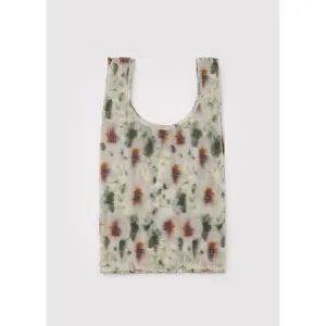 Pleated Baggu - Abstract Floral
