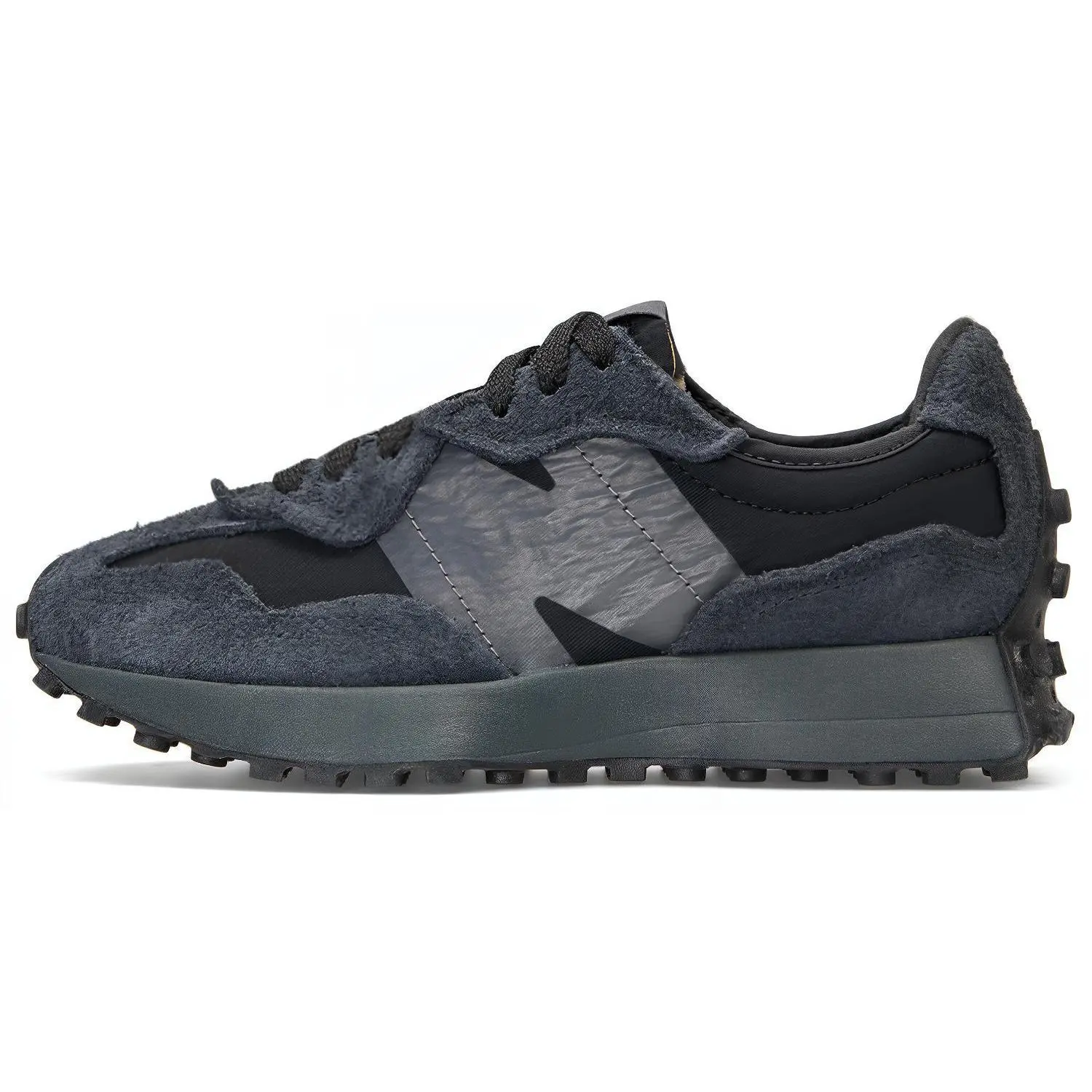 New Balance 327 Phantom Magnet' Comfort Lightweight Low Top Running Shoes Unisex Black U327WCD