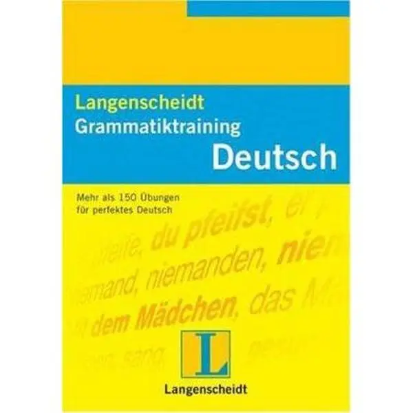 USED-Langenscheidt Grammatiktraining Deutsch (German Edition) by Grazyna Werner (Paperback)