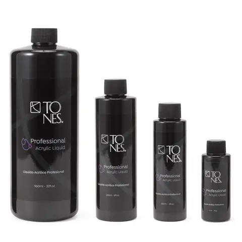 TONES Professional Acrylic EMA Monomer 20G - 20 Grams for Flawless Application, Superior Adhesion, Low Odor, Non-Yellowing, USA Made.