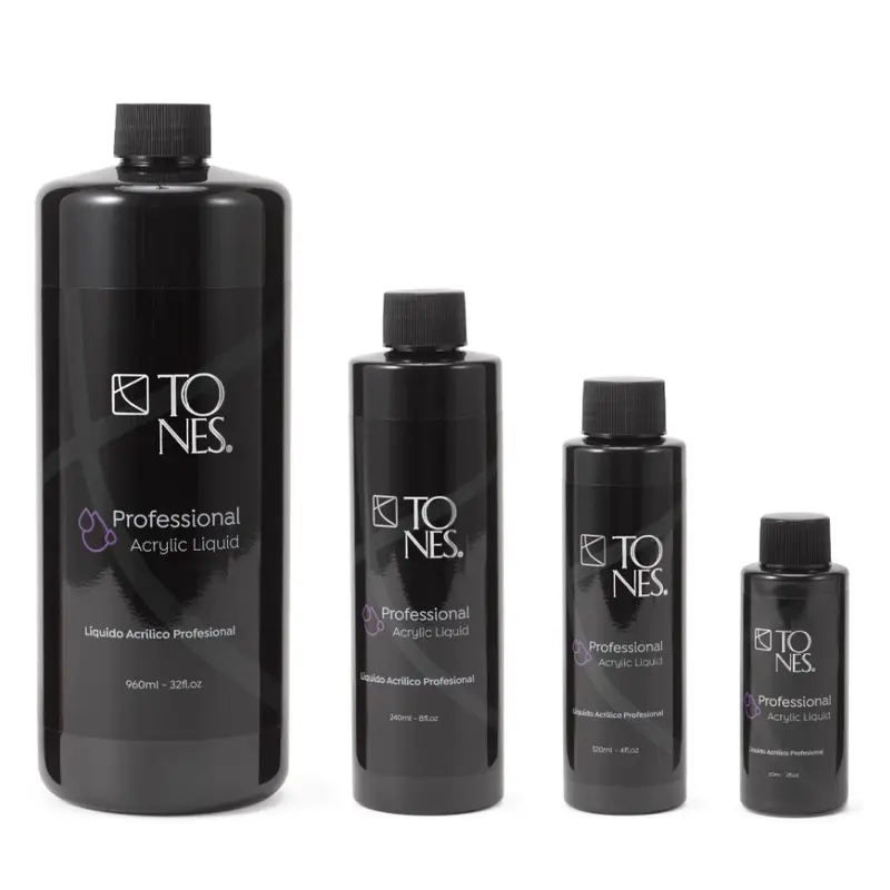 TONES Professional Acrylic EMA Monomer 20G - 20 Grams for Flawless Application, Superior Adhesion, Low Odor, Non-Yellowing, USA Made.