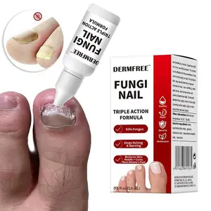 【Upgraded version】 Extra-Strength Toenail FungusTreatment: anantifungal solution for toenails or fingernails.Featuring a triple-action formula, it effectively eliminatesfungi, repairs and renews damaged nails. Triple ActionToenail Fungus Treatment