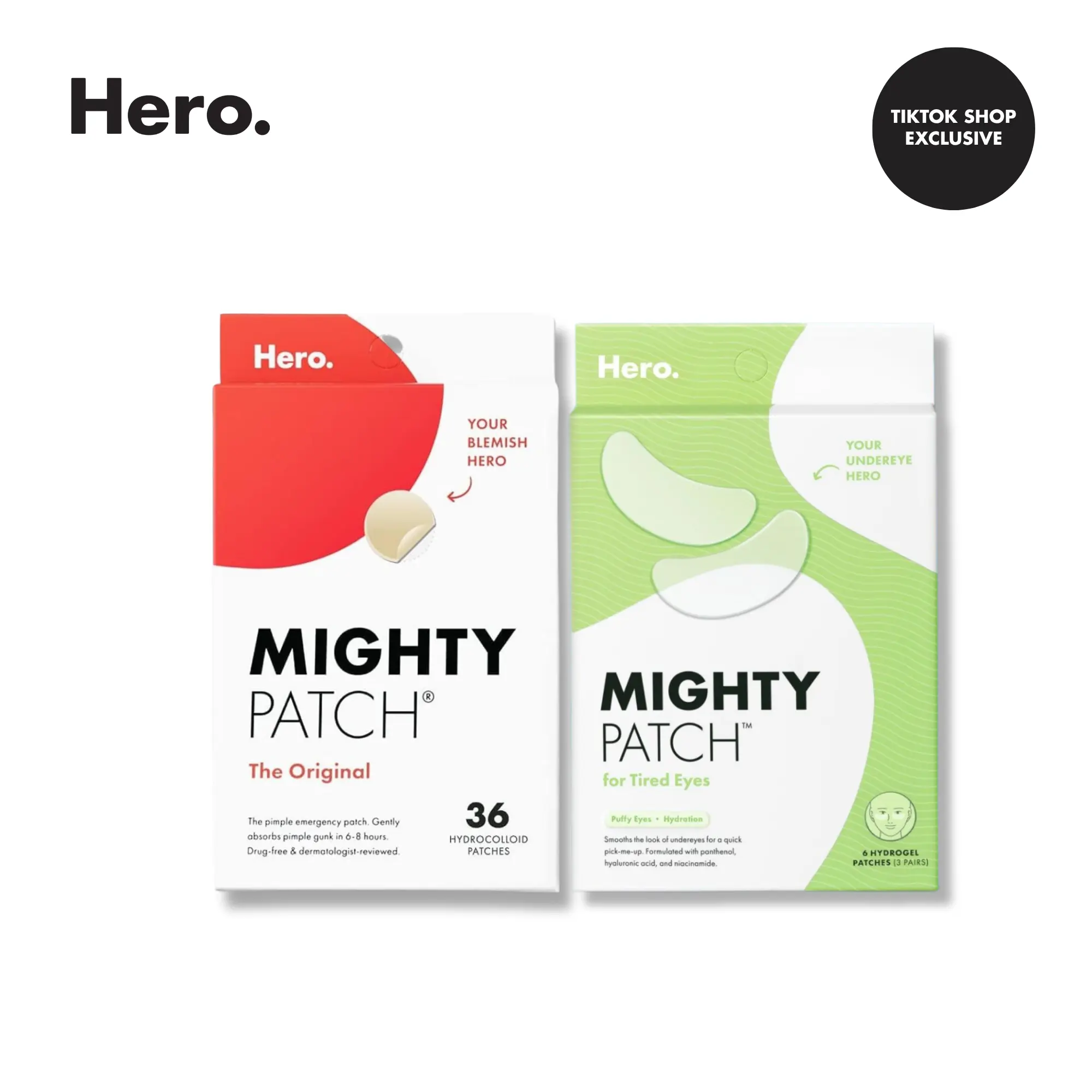 Hero Mighty Patch Original + Mighty Patch for Tired Eyes