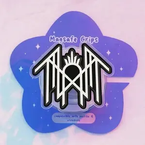 Sleep-Token Take Me Back To Eden Cell Magnetic Phone Grip Smartphone Cellphone Mount Stand Magnetic Magsafe Compatible, Gifts For Readers