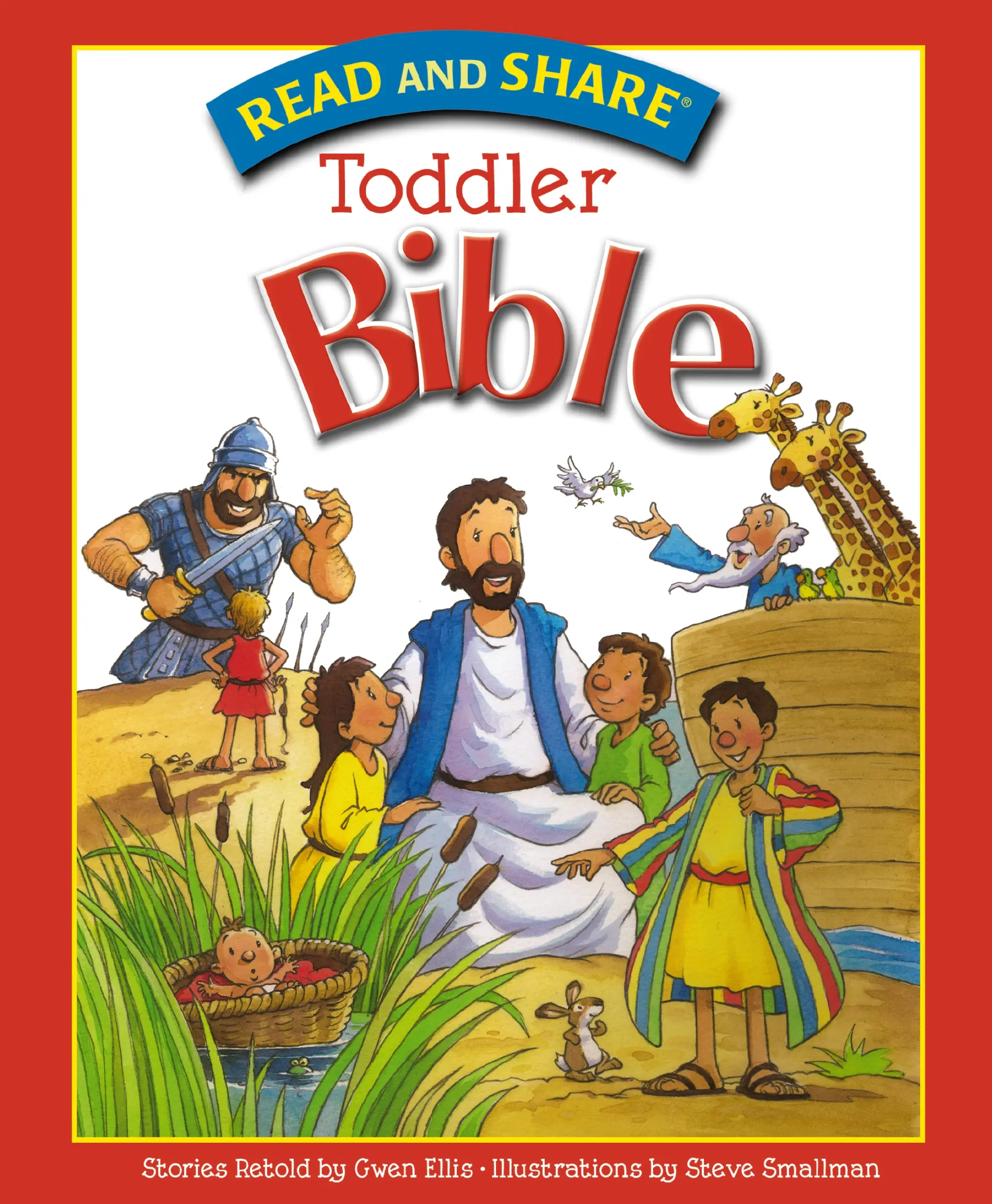 Read and Share Toddler Bible by Gwen Ellis [Hardback Book]