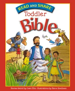 Read and Share Toddler Bible by Gwen Ellis [Hardback Book]