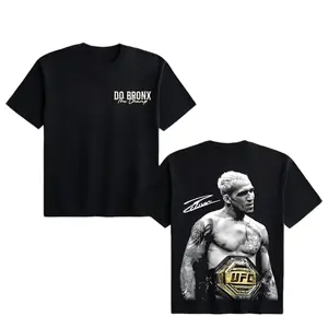 CHARLES OLIVEIRA T-SHIRT, Charles Oliveira UFC Shirt, Charles Oliveira Shirt, UFC Fighters Champion Tee, Heavy Cotton Graphic Tee for UFC Fans, Unisex Casual Streetwear & Gift