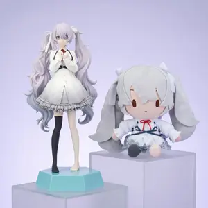 18cm Project Sekai Empty World Hatsune Miku PVC Anime Figure Official Collectible Model Table Ornament Fan Collection Holiday & Birthday Gifts