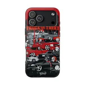 Trokiando Chevy Truck Tough Phone Case – Rugged Protection with Bold Truck Culture Style
