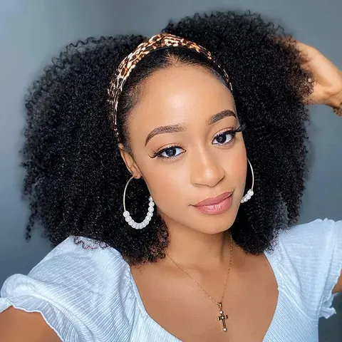 ISEE HAIR Wear Go Afro Curly Human Hair Wig, Glueless Pre-Cut HD Lace Front with Pre-Plucked Hairline, Adjustable and Secure for Beginners, Free Gifts, Beginner Fit, Glueless Wear, Pre-Plucked Line#SoHoChic #TikTokShopBackToSchool