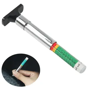25mm Car Tire Tread Depth Gauge, Universal Car Tire Tread Depth Meter, Car Tire Inspection Tool, Automotive Repair Tools